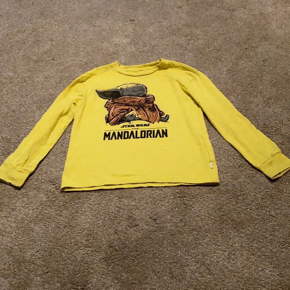 Gap Mando shirt boys size 5-6
